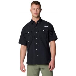Textil Homem Camisas mangas comprida Columbia Pfg Bahama Ii Preto