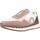 Sapatos Mulher Sapatilhas Ecoalf SICILIAALF Rosa