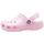 Sapatos Rapariga Tamancos Crocs CLASSIC GLITTER CLOG K Rosa
