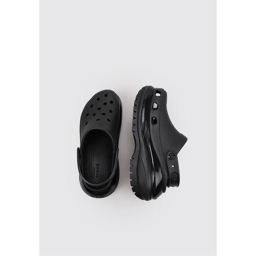 Crocs CLASSIC MEGA CRUSH CLOG Preto