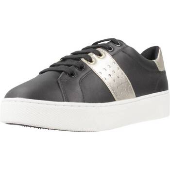 Sapatos Mulher Sapatilhas Geox D SKYELY Preto
