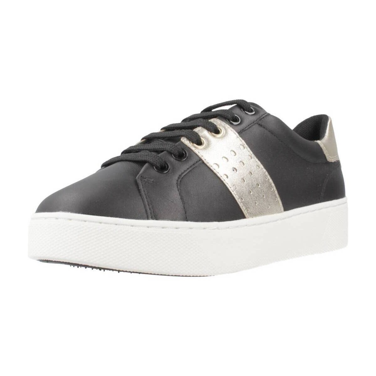 Sapatos Mulher Sapatilhas Geox D SKYELY Preto