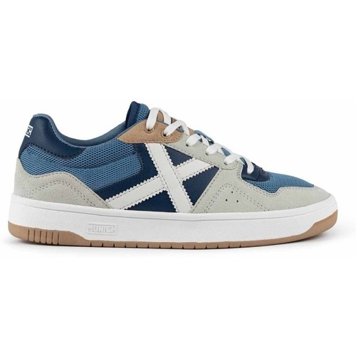 Sapatos Homem Sapatilhas Munich 4878002 Azul