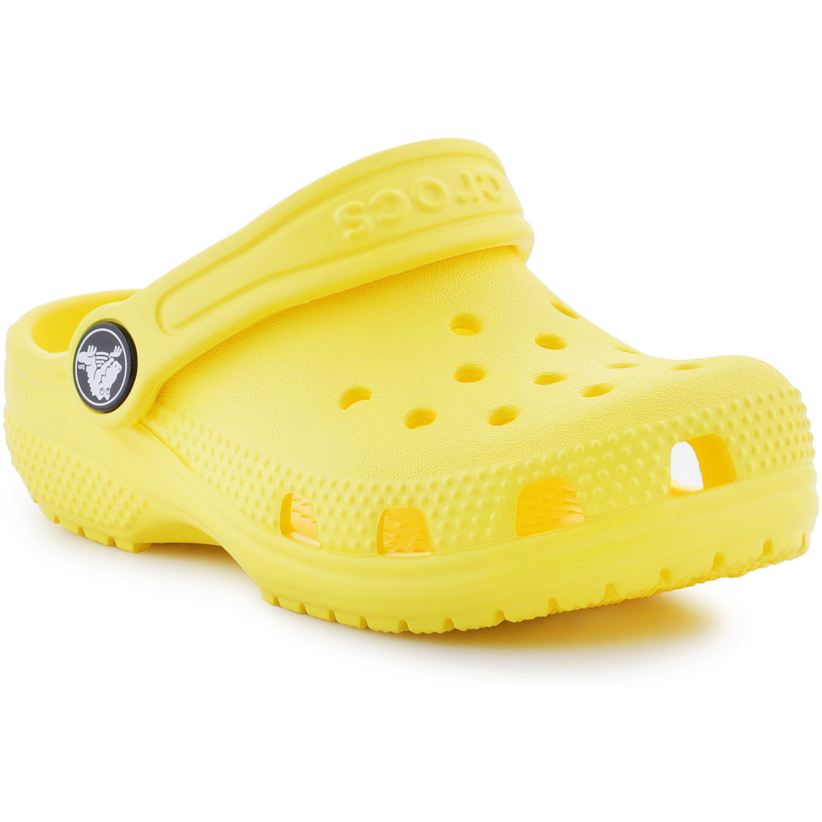 Sapatos Criança Sandálias Crocs CLASSIC 206990-77J Yellow Violeta