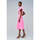 Textil Mulher Vestidos Salsa 21009441-620-9-1 Rosa