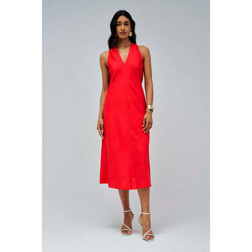 Textil Mulher Vestidos Salsa 21009470-720-11-1 Vermelho