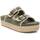 Sapatos Mulher Chinelos Refresh 17195005 Verde