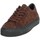 Sapatos Mulher Sapatilhas de cano-alto Date W411-SO-HA-CH Castanho