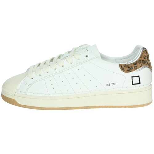 Sapatos Mulher Sapatilhas de cano-alto Date W411-BA-CA-WD Branco
