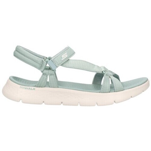 Sapatos Mulher Sandálias Skechers 141451 SAGE Mujer Celeste Azul