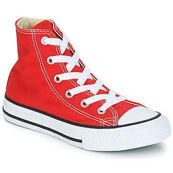 Sapatos Criança Sapatilhas de cano-alto Converse CHUCK TAYLOR ALL STAR CORE HI Vermelho