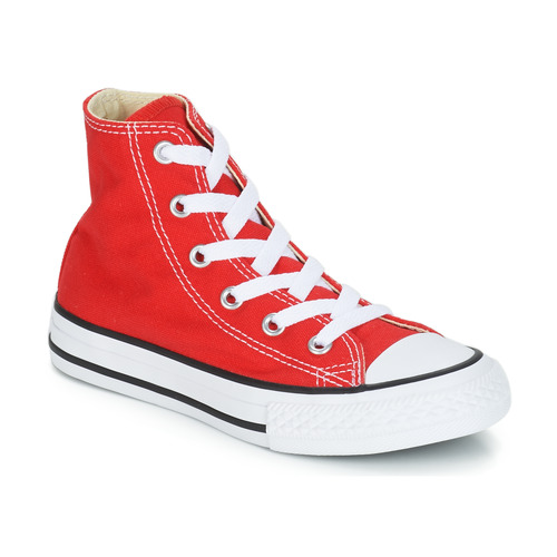 Sapatos Criança Sapatilhas de cano-alto orange Converse CHUCK TAYLOR ALL STAR CORE HI Vermelho