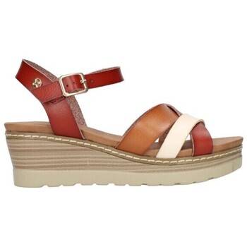 Sapatos Mulher Sandálias Xti 142849 Mujer Cuero Castanho