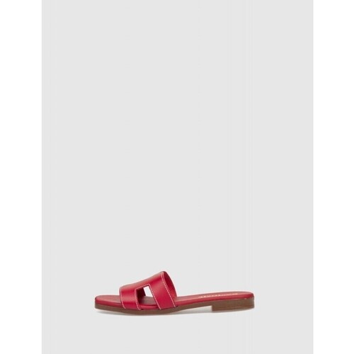 Sapatos Mulher Sandálias Kamome SANDALIA  ALAIA ROJO Vermelho