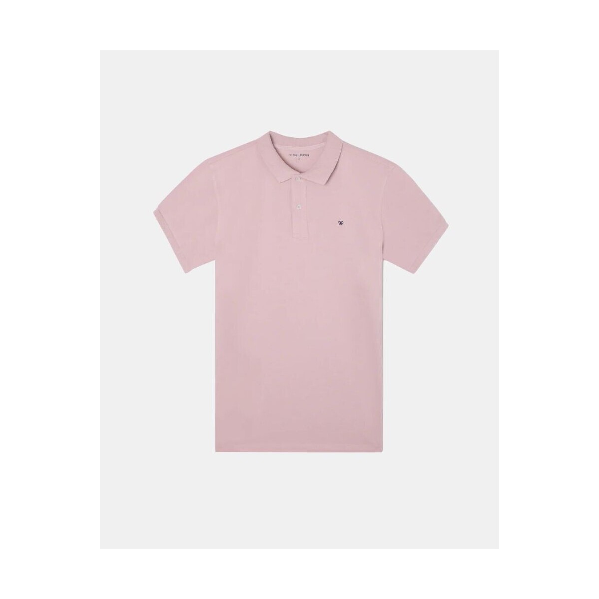 Textil Homem T-Shirt mangas curtas Silbon 131399 Laranja