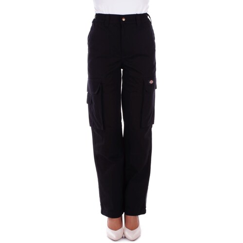 Textil Mulher Calça com bolsos Dickies DK0A4XDI Preto
