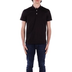 Textil Homem Polos mangas curta Dondup US349JF0271UXXX Preto