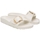 Sapatos Mulher Sandálias BIRKENSTOCK Madrid Big Buckle EVA Narrow - Eggshell Bege