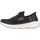 Sapatos Mulher Sapatilhas Skechers SLIP-INS EDGERIDE Preto