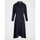 Textil Mulher Vestidos compridos Morgan  Azul