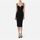 Textil Mulher Vestidos Elisabetta Franchi AB85052E2-110 Preto