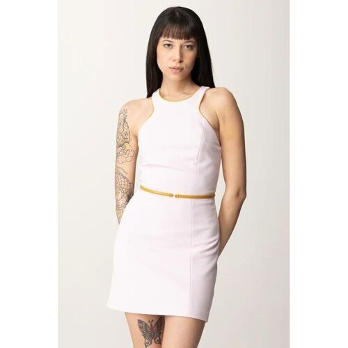 Textil Mulher Vestidos Elisabetta Franchi ABT5551E2-DK3 Rosa