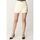 Textil Mulher Shorts / Bermudas Elisabetta Franchi SH00751E2-DC7 Amarelo