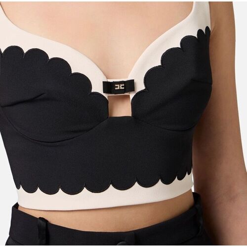 Elisabetta Franchi TO01952E2-E84 Bege