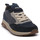 Sapatos Homem Sapatilhas Jeep 100 ONTARIO BLUE Azul