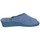 Sapatos Mulher Chinelos Gema Garcia  Azul