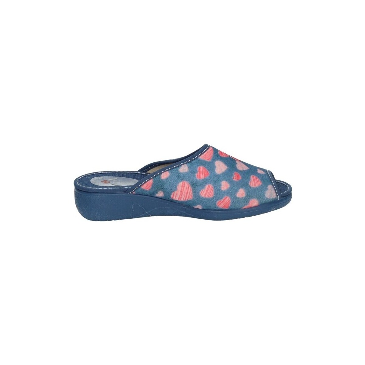 Sapatos Mulher Chinelos Bonadona  Azul