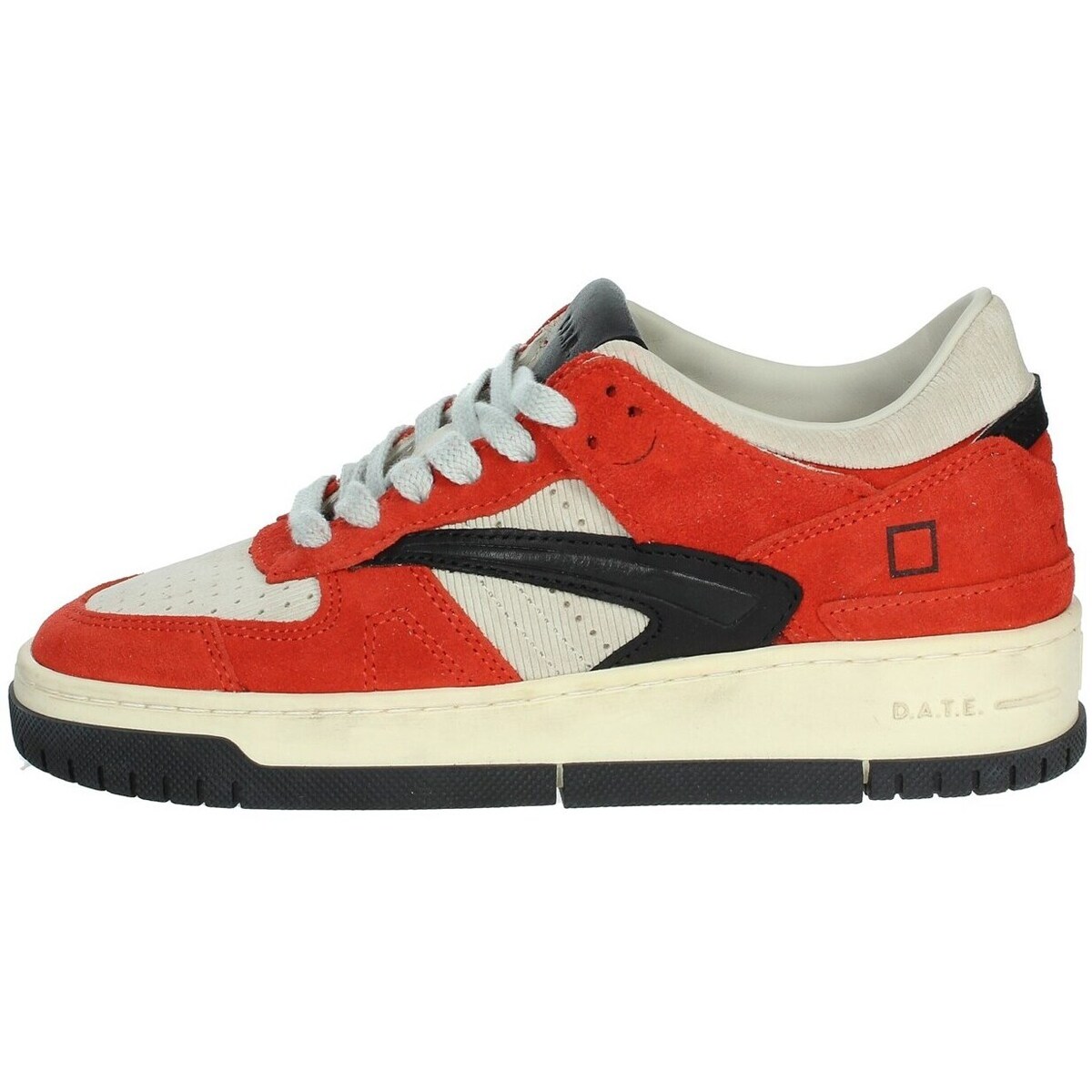 Sapatos Mulher Sapatilhas de cano-alto Date W411-TO-SR-CO Vermelho