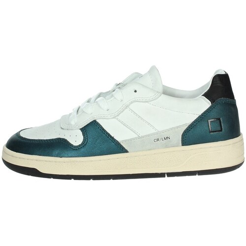 Sapatos Mulher Sapatilhas de cano-alto Date W411-C2-LM-WL Branco