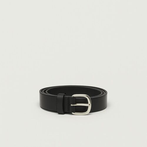 Acessórios Homem Cinto Orciani U08249 - BULL SOFT-BLACK Preto