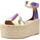 Sapatos Mulher Sandálias Clara Duran 635CD Rosa