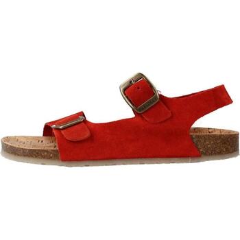 Sapatos Rapaz Sandálias Pablosky 505768P Vermelho