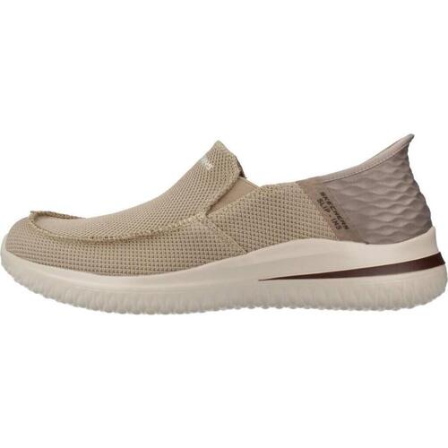 Skechers SLIP-INS 210604S Castanho