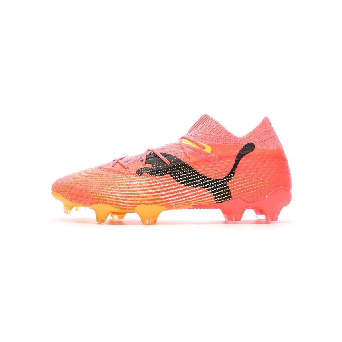 Sapatos Homem Chuteiras Puma  Laranja