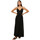 Textil Mulher Vestidos La Modeuse 74259_P175705 Preto