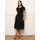 Textil Mulher Vestidos La Modeuse 75219_P177674 Preto