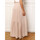 Textil Mulher Saias La Modeuse 75224_P177685 Bege