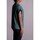 Textil Mulher T-Shirt mangas curtas Only 15303413 Azul