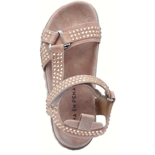 ALMA EN PENA V251703 Suede Old Rosa