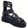 Sapatos Mulher Sandálias Cult CLW329001 Ziggy Leather Preto