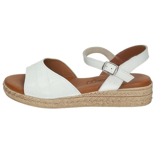 Sapatos Mulher Sandálias Fanny Valero  Branco
