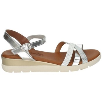 Sapatos Mulher Sandálias Fanny Valero  Prata