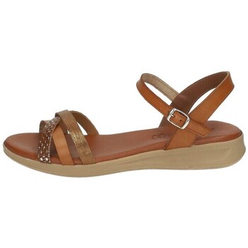 Sapatos Mulher Sandálias Fanny Valero  Castanho