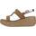 Sapatos Mulher Sandálias Porronet CORDA M Castanho