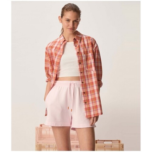 Textil Mulher camisas Des Petits Hauts  Multicolor