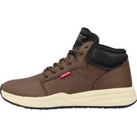 Sapatos Rapaz Botas Levi's VPEA0002S NEW PEAK Castanho